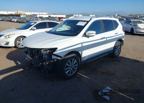 2019 Nissan Rogue Sv из США, поврежденный, VIN KNMAT2MT2KP537037